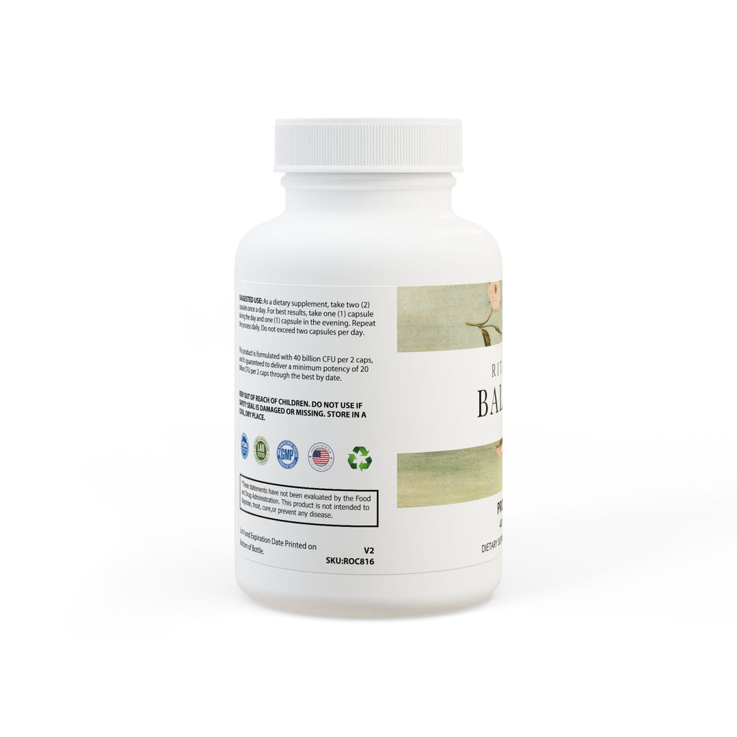 Ritual of Balance - Probiotics Supplement (60 Capsules)