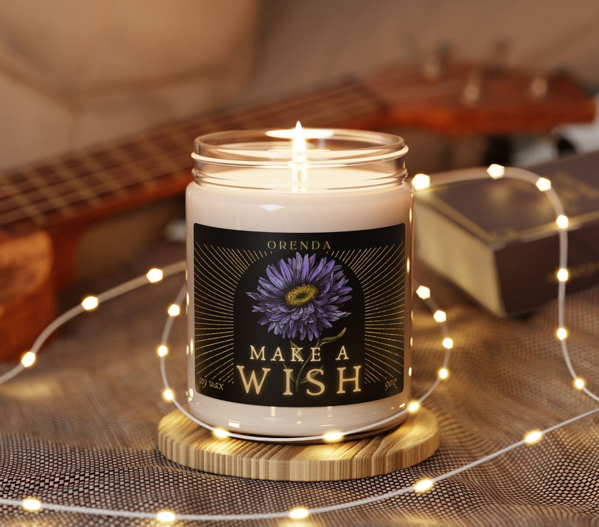 Make a Wish - Scented Soy Candle