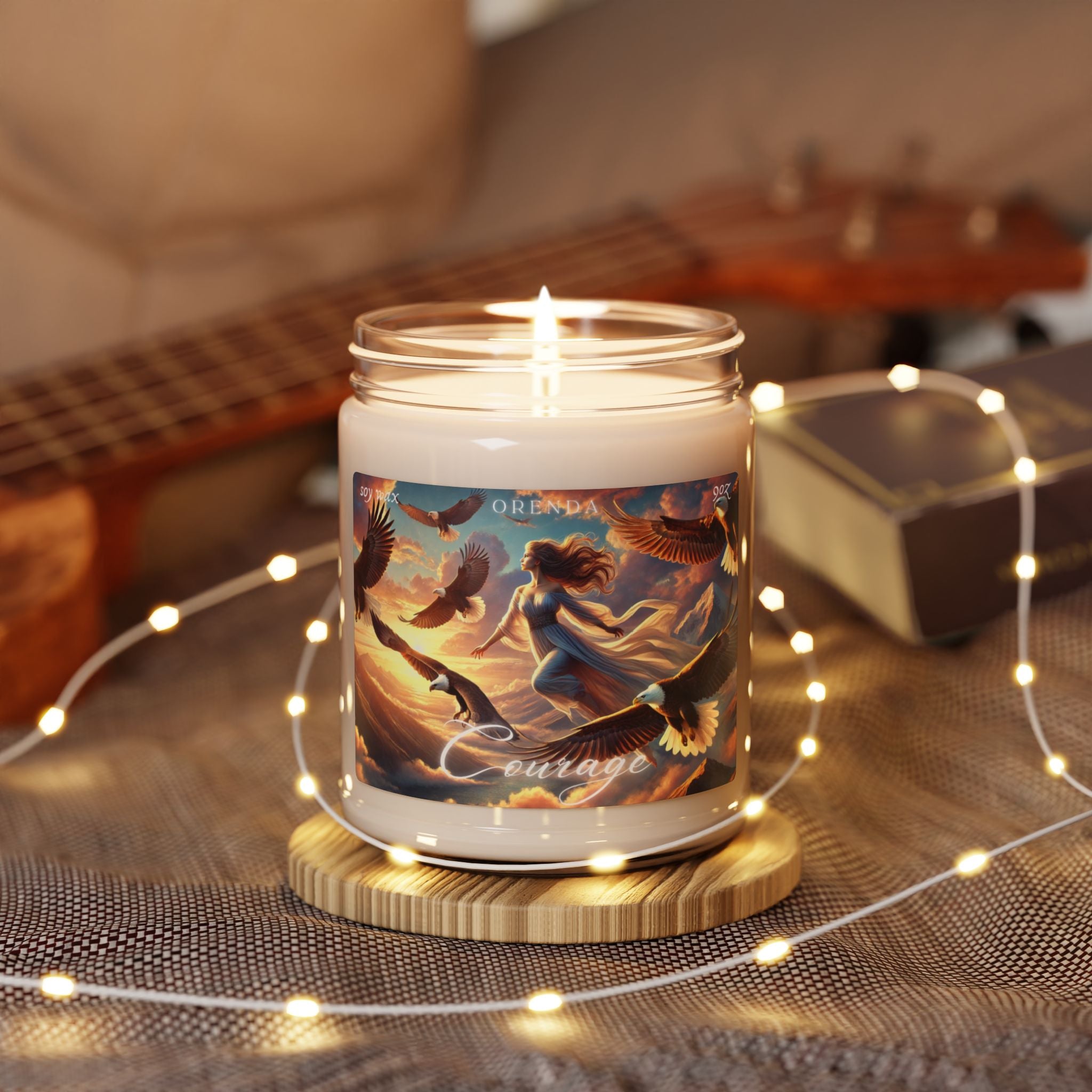 Dreamscape Courage Candle