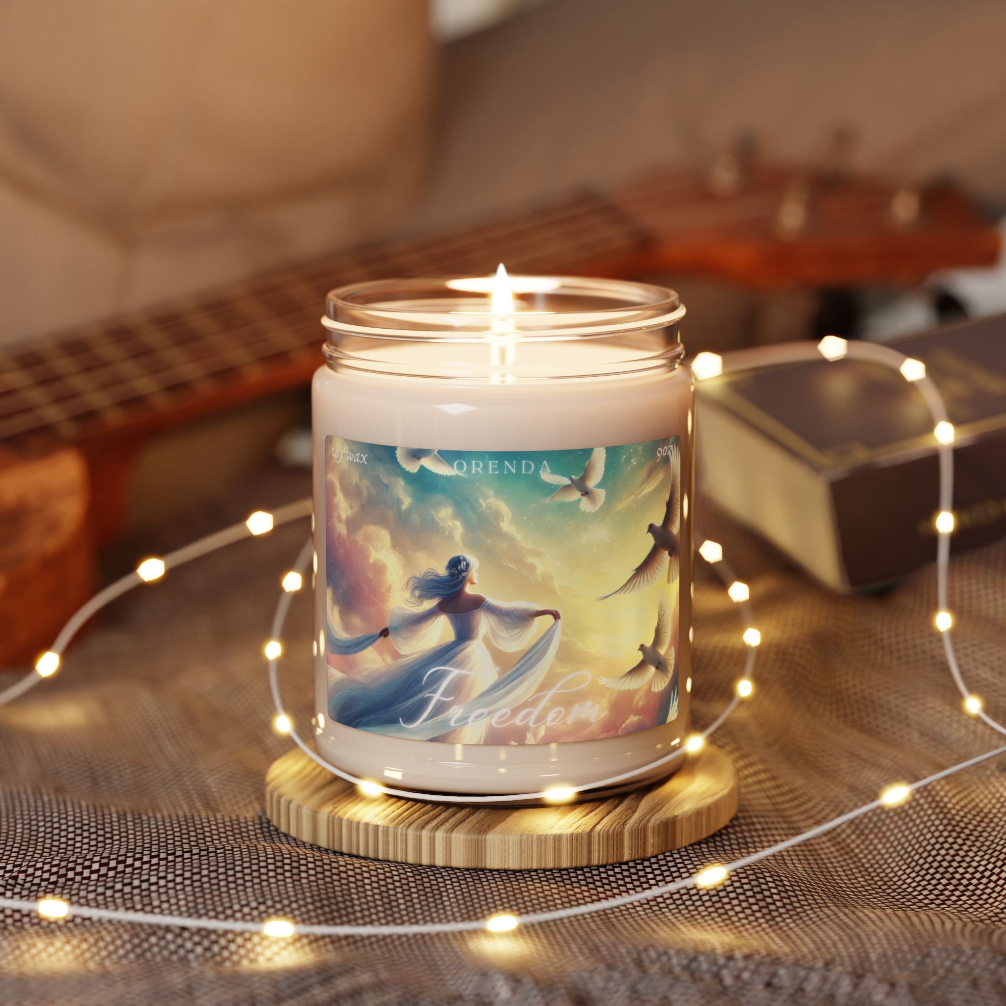 Dreamscape Freedom Candle