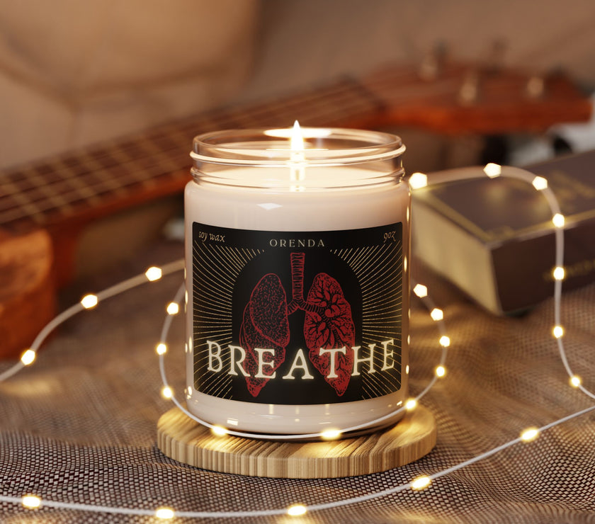 Between two Lungs - Scented Soy Candle