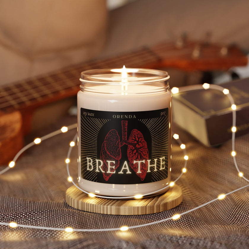 Between two Lungs - Scented Soy Candle