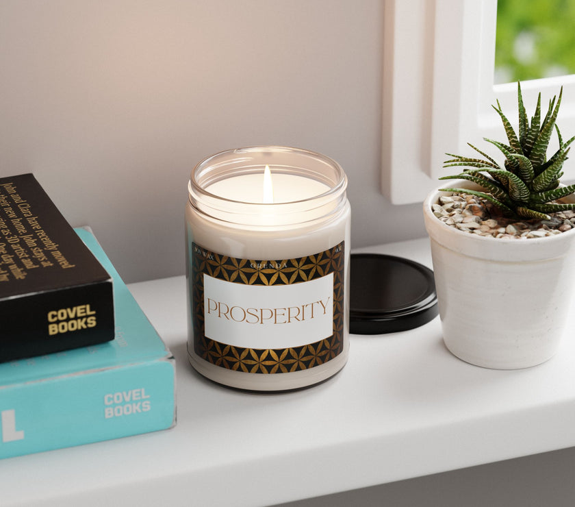 Prosperity Candle - Scented Soy wax