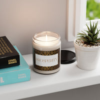 Prosperity Candle - Scented Soy wax