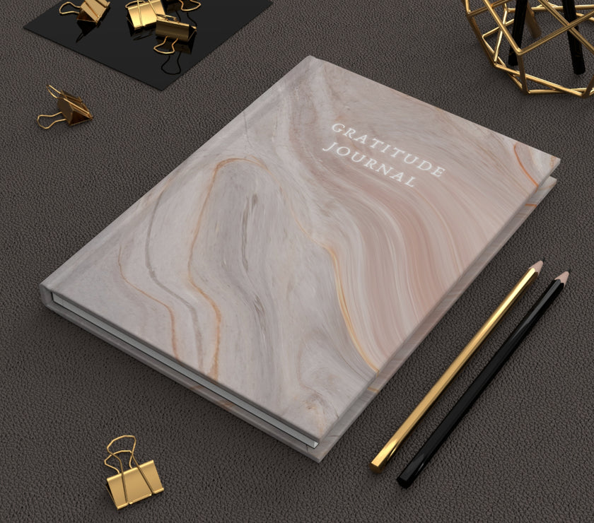 Gratitude Collection -  Marble Journal