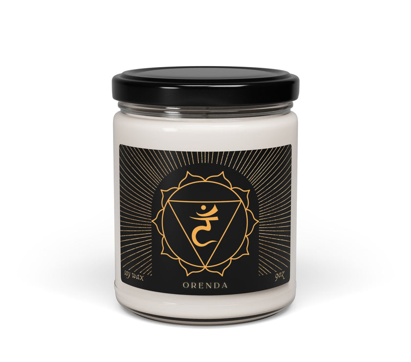 Chakra - Scented Soy Candle