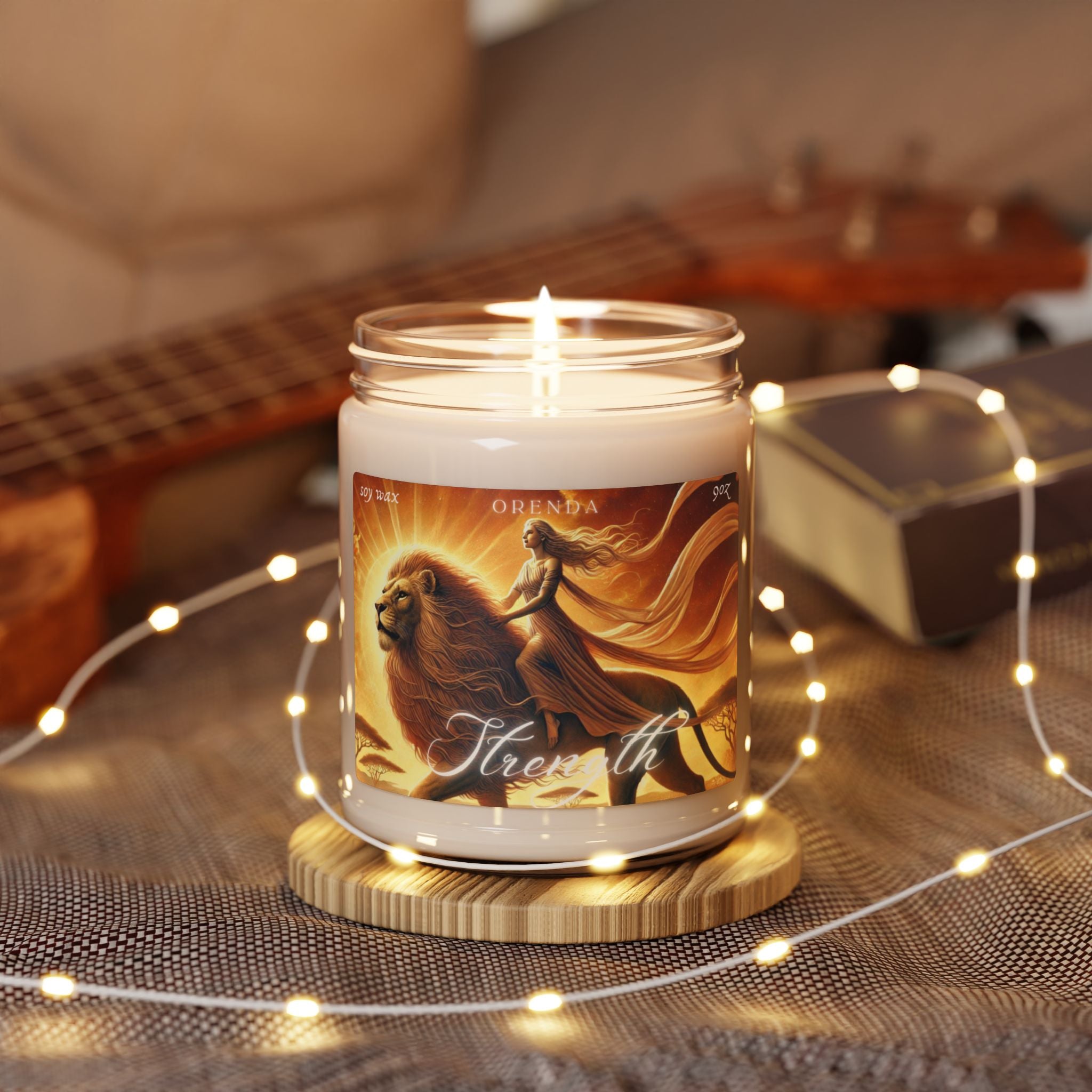 Dreamscape Strength Candle