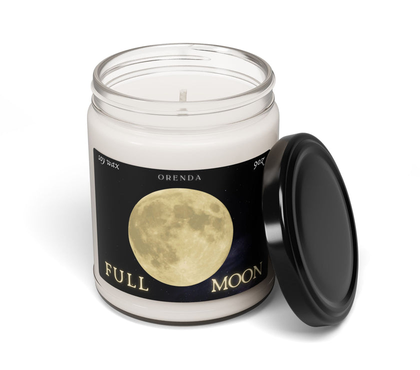 Full Moon Candle