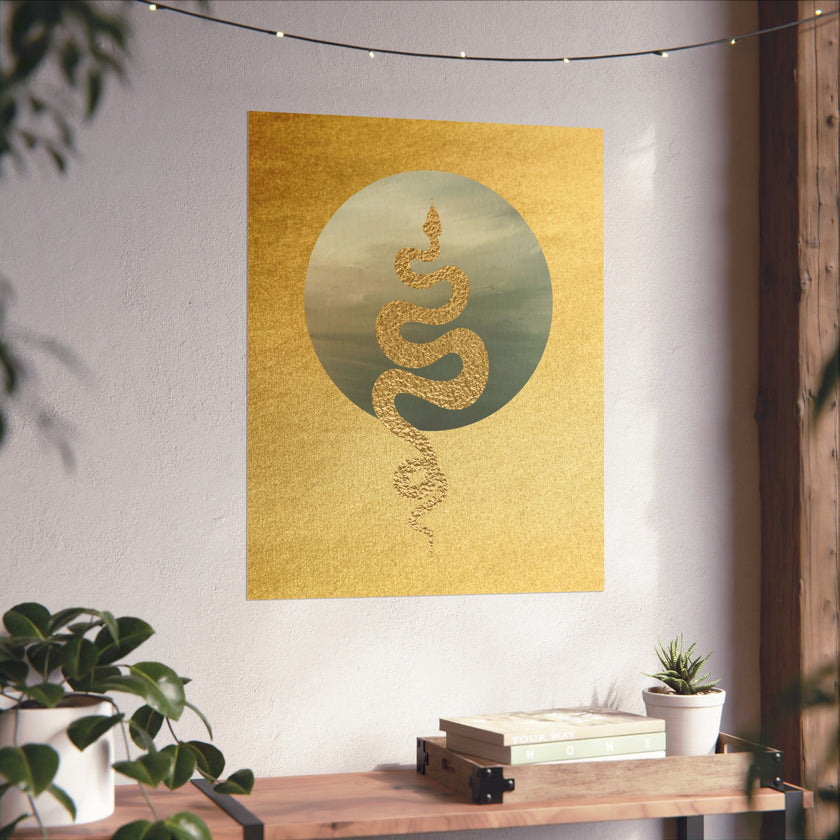 " Celestial Serpent " - Art Poster