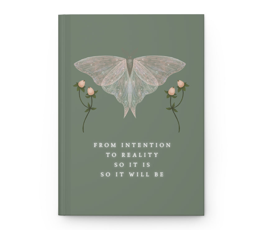 Pagan Collection - Intention Journal